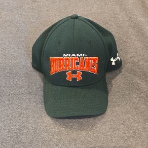 Under Armour Dark Green Hurricanes Cap